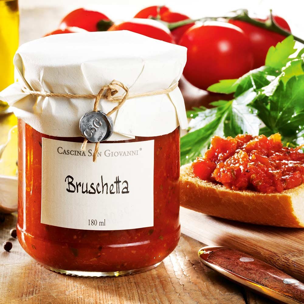 Bruschetta Tomatenaufstrich von Cascina San Giovanni