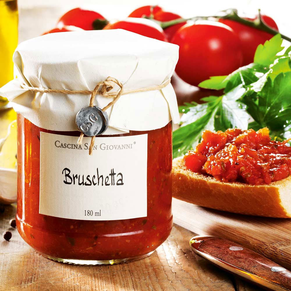 Bruschetta Tomatenaufstrich Bruschetta Tomatenaufstrich von Cascina San Giovanni