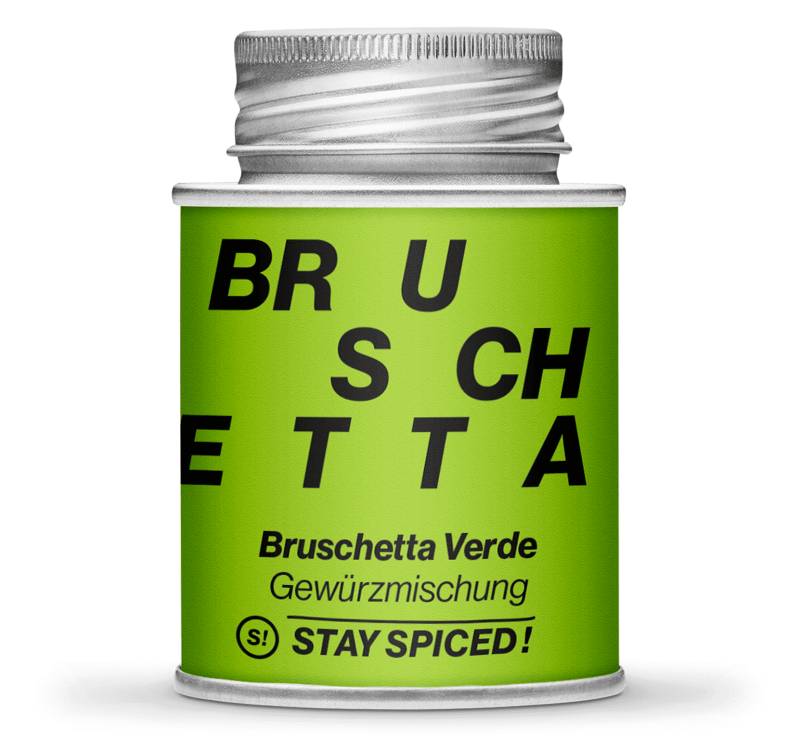 Bruschetta Verde