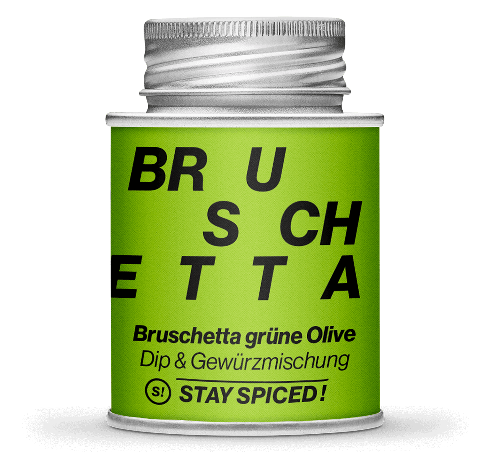 Bruschetta grüne Olive