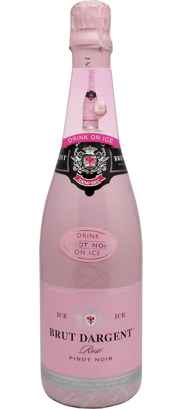 Brut Dargent Ice Rosé Pinot Noir Demi Sec 0,75L