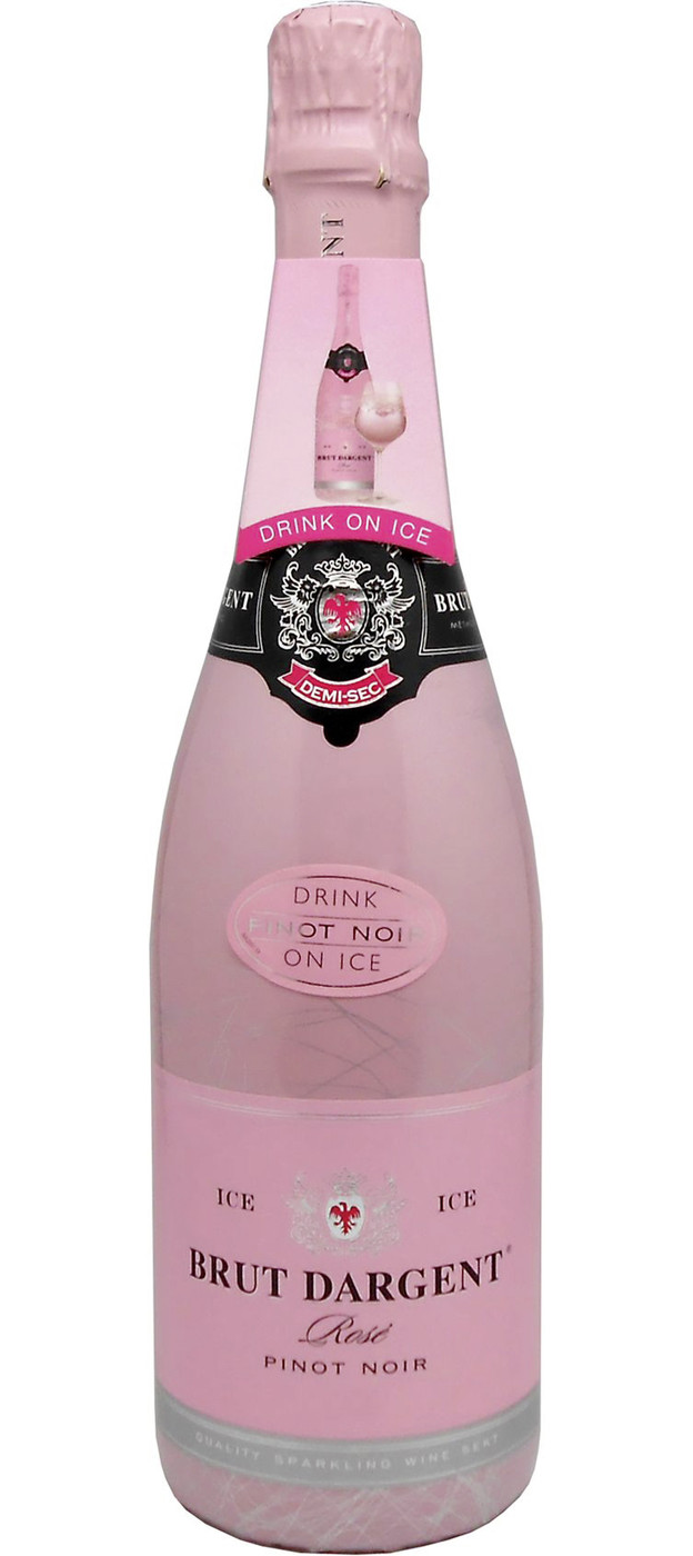 Brut Dargent Ice Rosé Pinot Noir Demi Sec 0,75L Brut Dargent Ice Rosé Pinot Noir Demi Sec 0,75L