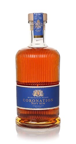 Buckingham Palace-Coronation Navy Rum 2023. von Ermuri Genuss Company