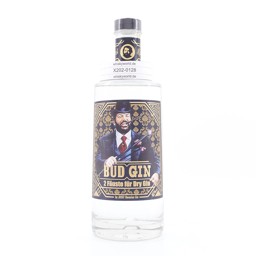 Bud Gin 2 Fäuste für Dry Gin 0,50 L/ 40.0% vol Bud Gin 2 Fäuste für Dry Gin 0,50 L/ 40.0% vol
