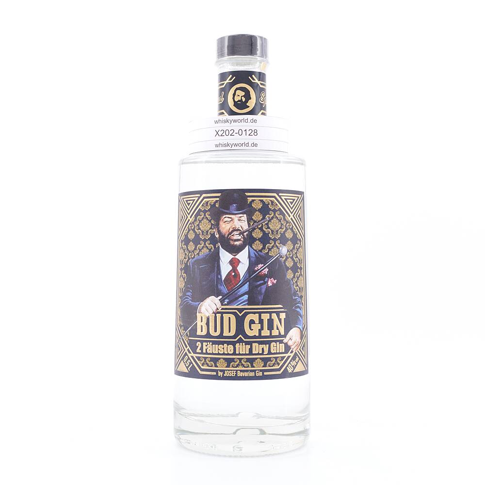 Bud Gin 2 Fäuste für Dry Gin 0,50 L/ 40.0% vol