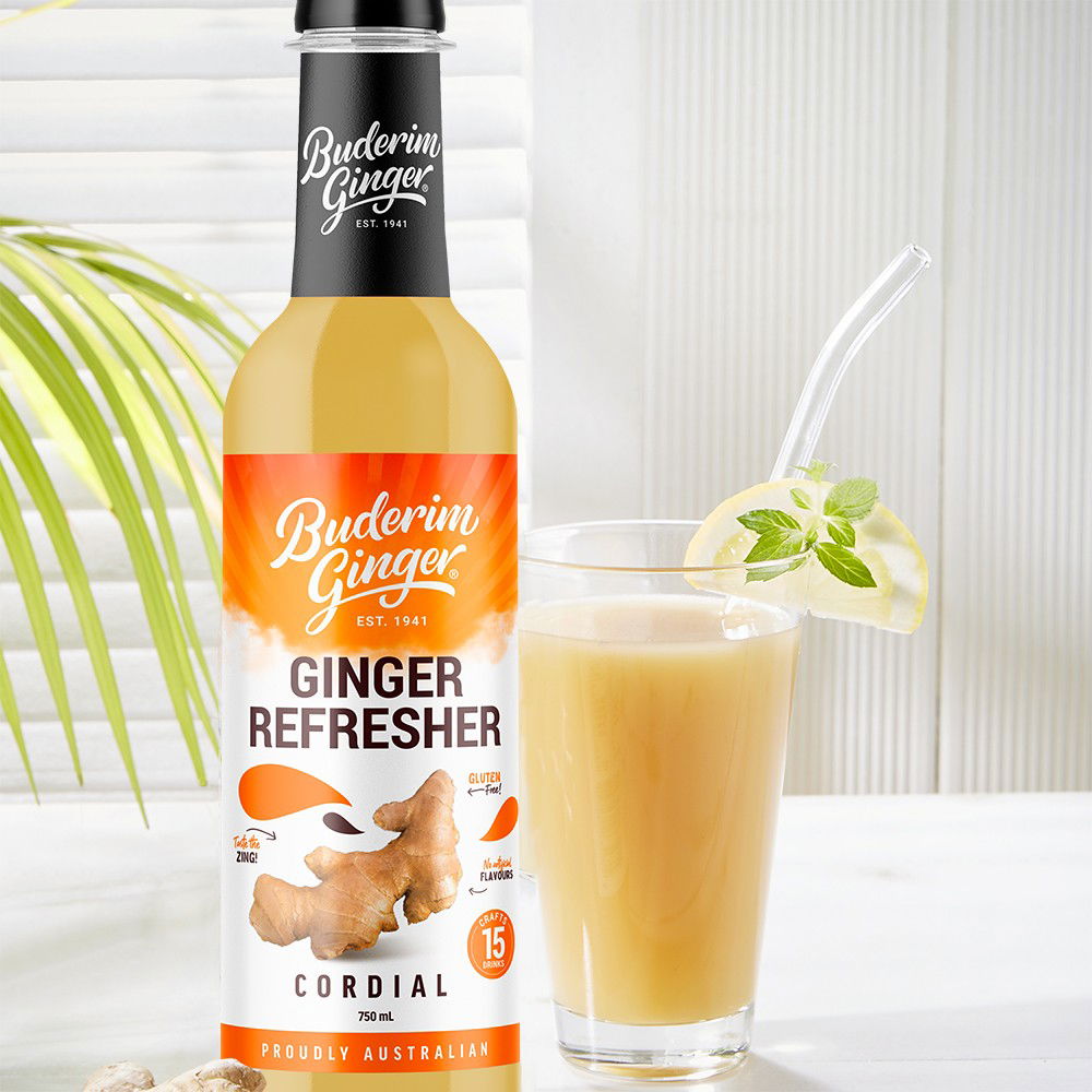 Buderim Ginger Ingwer Refresher Buderim Ginger Ingwer Refresher von Buderim Ginger