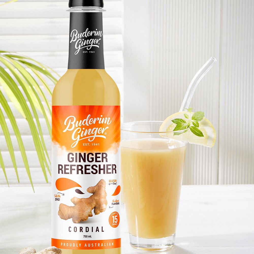 Buderim Ginger Ingwer Refresher von Buderim Ginger