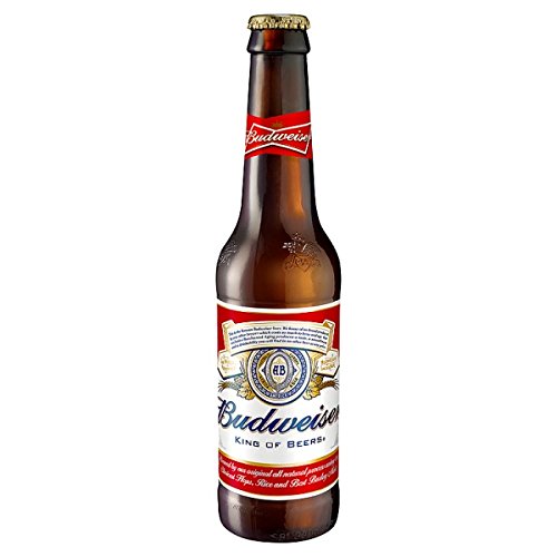 Budweiser 24 x 330ml (Packung mit 24 x 330 ml)