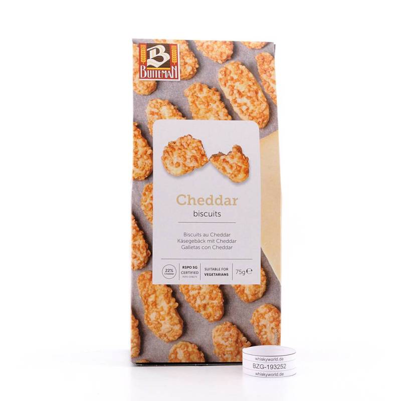Buiteman Cheddar Käsegebäck 75 g