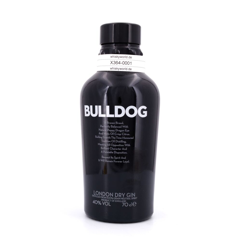 Bulldog British Dry Gin 0,70 L/ 40.0% vol