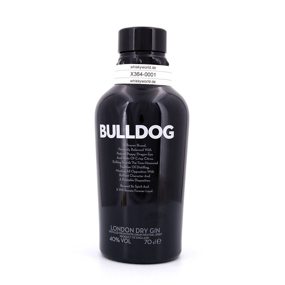 Bulldog British Dry Gin 0,70 L/ 40.0% vol Bulldog British Dry Gin 0,70 L/ 40.0% vol