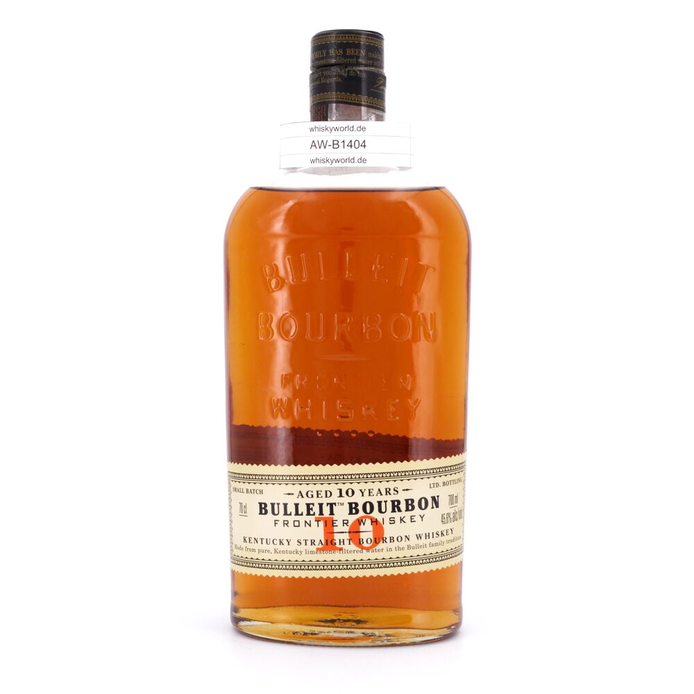 Bulleit Frontier Bourbon Whiskey 10 Jahre 0,70 L/ 45.6% vol