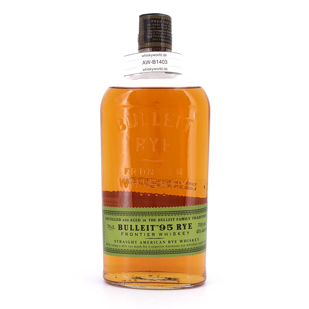 Bulleit Frontier Rye Whiskey Small Batch 0,70 L/ 45.0% vol Bulleit Frontier Rye Whiskey Small Batch 0,70 L/ 45.0% vol