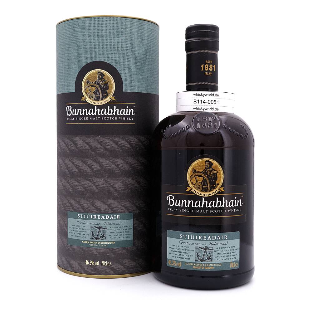 Bunnahabhain Stiùireadair 0,70 L/ 46.3% vol Bunnahabhain Stiùireadair 0,70 L/ 46.3% vol
