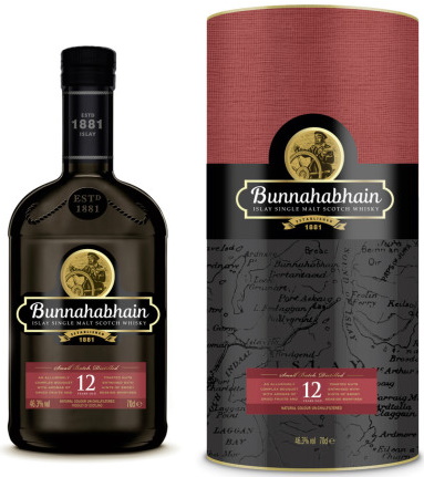 Bunnahabhain Whisky 12 Jahre GP 46,3% 0,7L