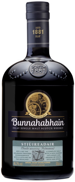 Bunnahabhain Whisky Stiuireadair 46,3% 0,7L Bunnahabhain Whisky Stiuireadair 46,3% 0,7L