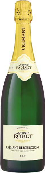Antonin Rodet. Cremant de Bourgogne AOC brut Cuvee aus Pinot Noir, Chardonnay, Gamay, Aligote Antonin Rodet. Cremant de Bourgogne AOC brut Cuvee aus Pinot Noir, Chardonnay, Gamay, Aligote
