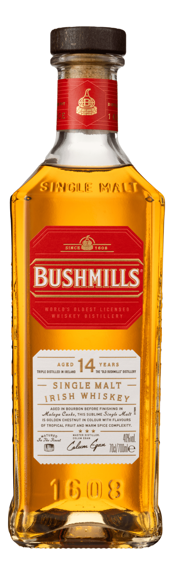 Bushmills 14 Years Single Malt Irish Whiskey Bushmills 14 Years Single Malt Irish Whiskey