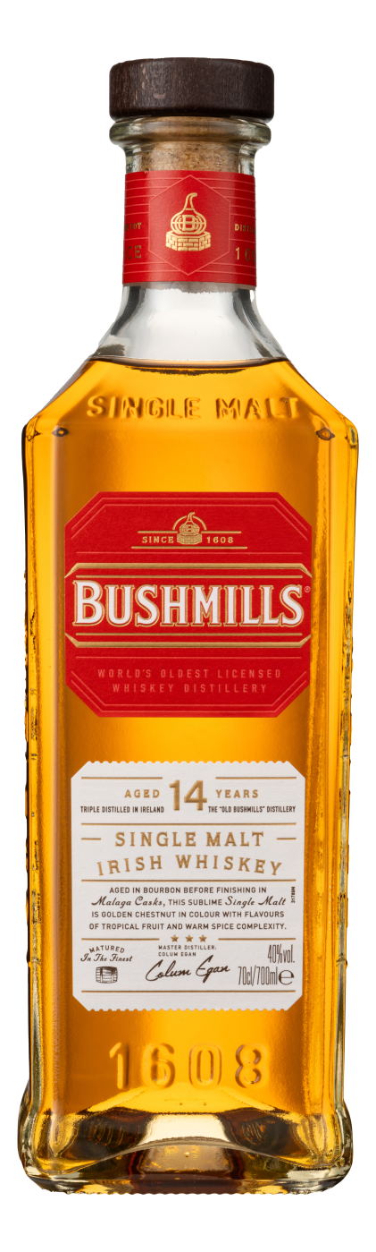 Bushmills 14 Years Single Malt Irish Whiskey Bushmills 14 Years Single Malt Irish Whiskey