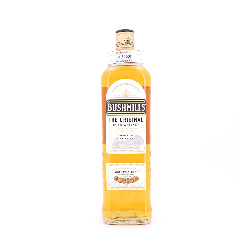 Bushmills 1608 Triple Distilled Literflasche 1 L/ 40.0% vol Bushmills 1608 Triple Distilled Literflasche 1 L/ 40.0% vol