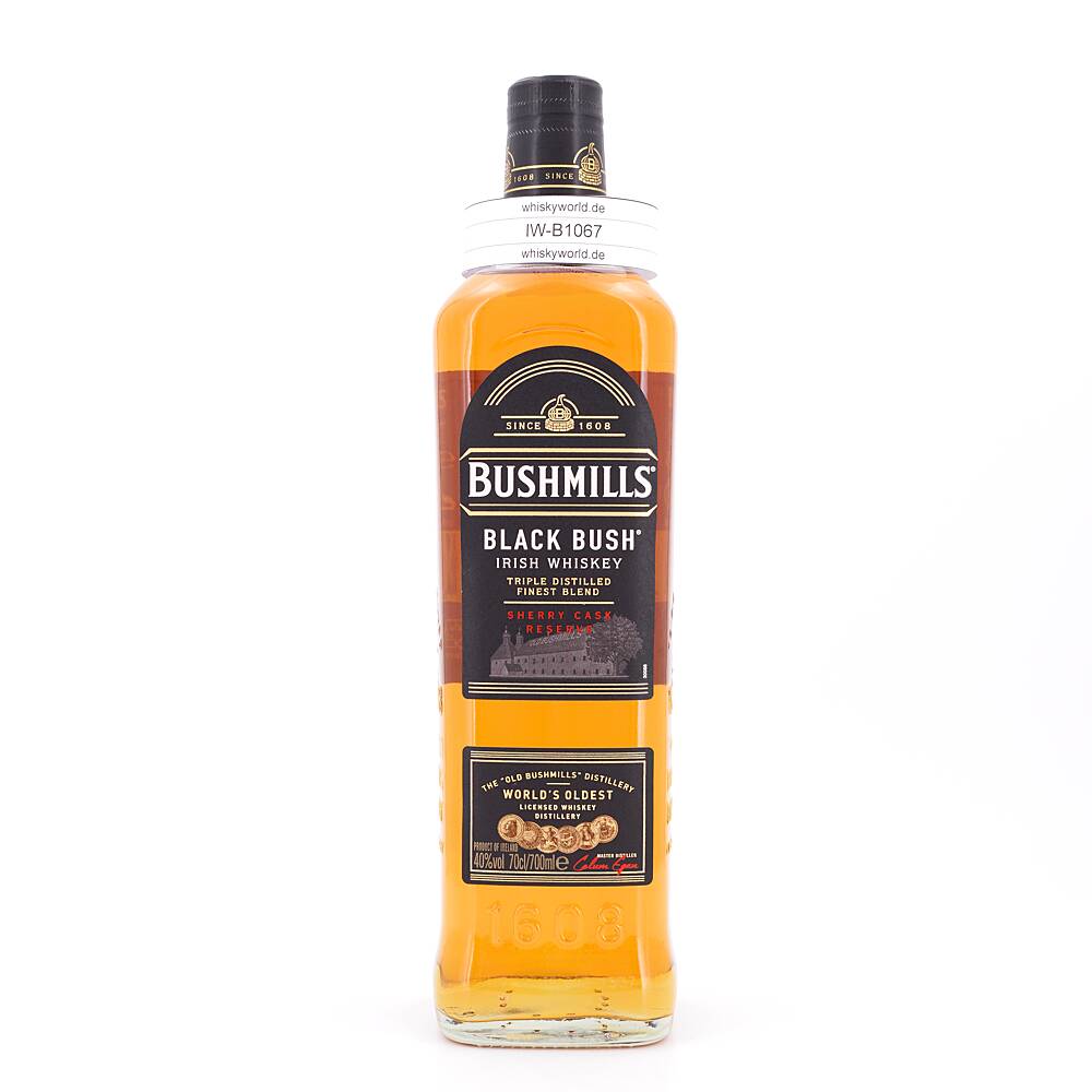 Bushmills Black Bush Sherry Cask Reserve 0,70 L/ 40.0% vol Bushmills Black Bush Sherry Cask Reserve 0,70 L/ 40.0% vol
