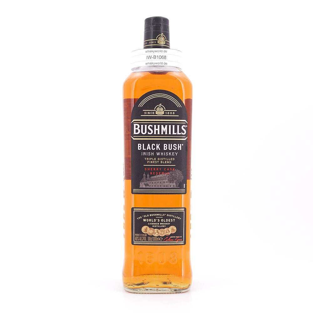 Bushmills Black Bush Sherry Cask Reserve 1 L/ 40.0% vol Bushmills Black Bush Sherry Cask Reserve 1 L/ 40.0% vol