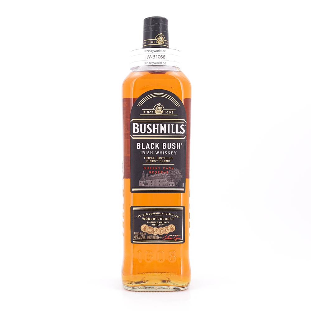 Bushmills Black Bush Sherry Cask Reserve 1 L/ 40.0% vol