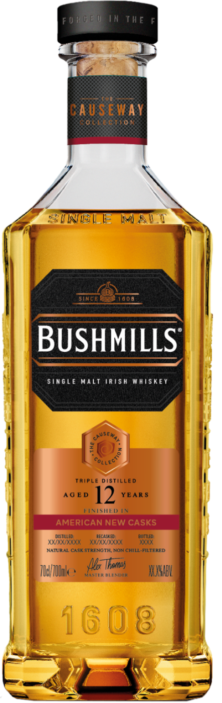 Bushmills Causeway Collection New American Oak 12 Years