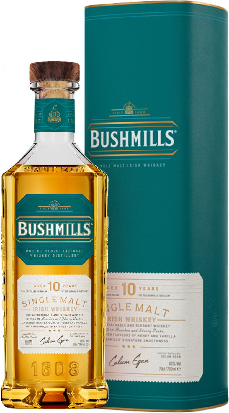 Bushmills Malt 10Y Irish Whis.GP 40% l Bushmills Malt 10Y Irish Whis.GP 40% l