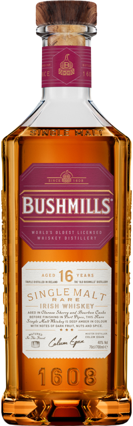 Bushmills Malt 16Y Irish Whiskey 40% l Bushmills Malt 16Y Irish Whiskey 40% l