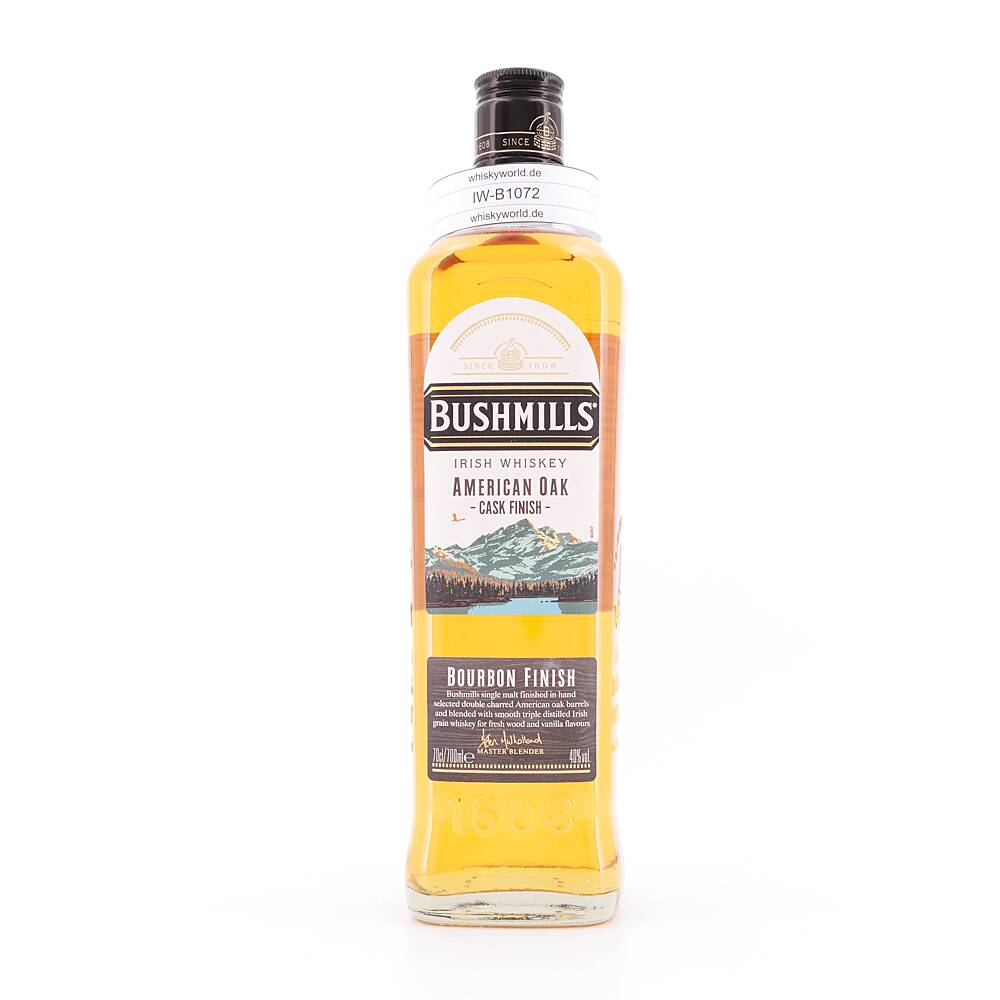 Bushmills Original Bourbon Cask Finish 0,70 L/ 40.0% vol Bushmills Original Bourbon Cask Finish 0,70 L/ 40.0% vol