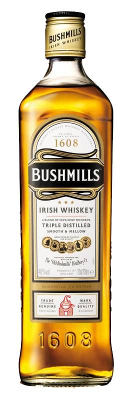 Bushmills The Original Irish Whiskey 0,7 Liter