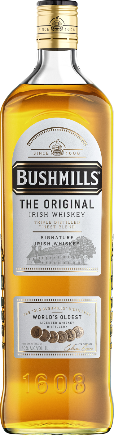 Bushmills »The Original« Irish Whiskey - 1l Bushmills »The Original« Irish Whiskey - 1l