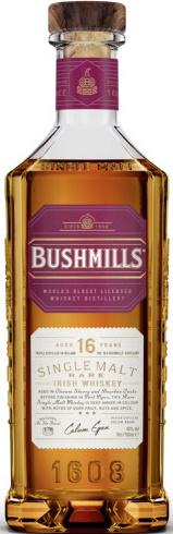 Bushmills Whiskey 16 Jahre 40% 0,7L