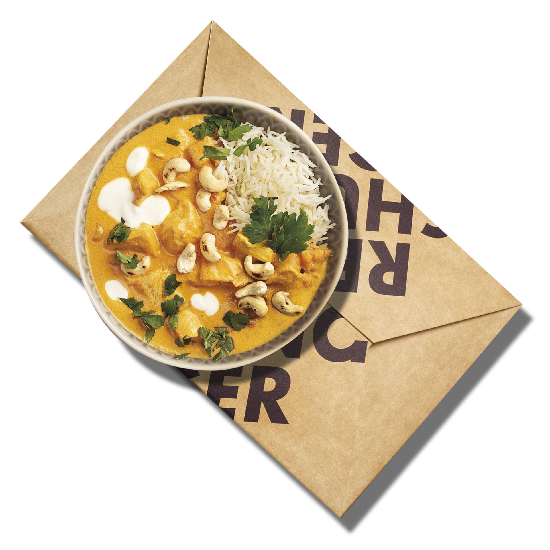 Reishunger Butter Chicken Box | Indisches Butter Chicken selber machen | Zutaten für 4 Personen | Vegan