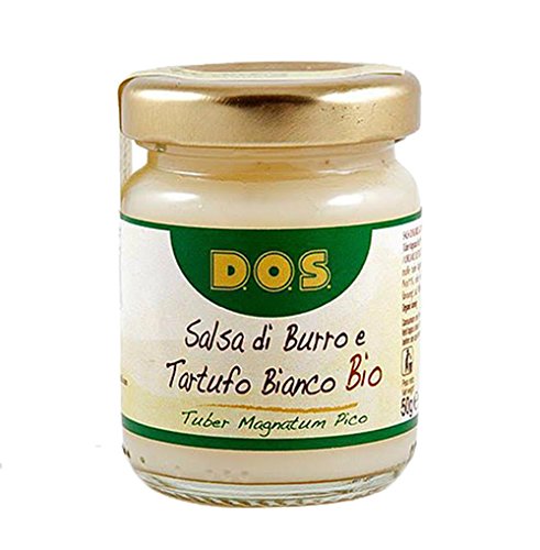 Tartufi di Fassia Bio Butter mit weißen Trüffeln, 50 g von PPURA