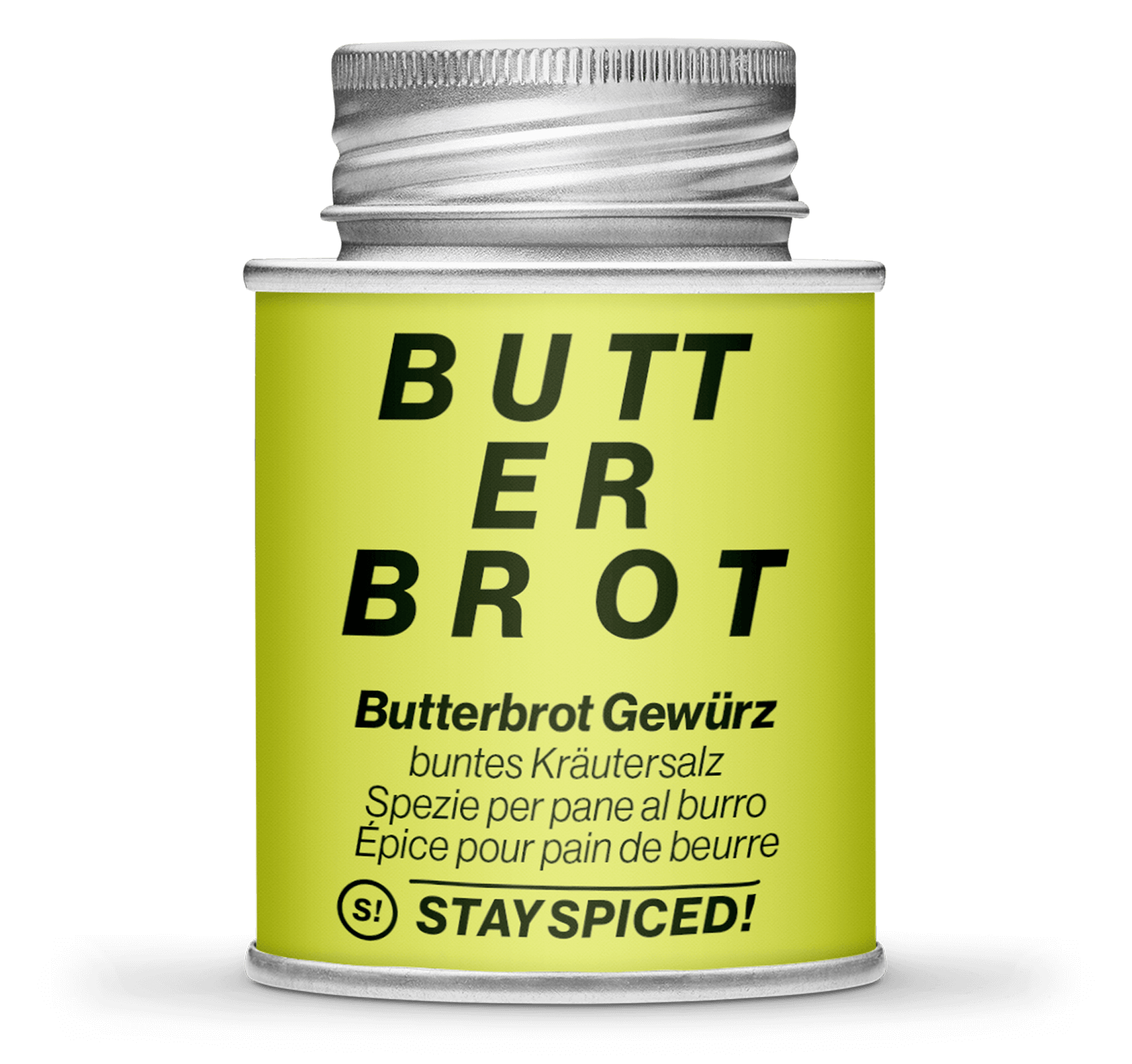 Butterbrot Gewürz, 170ml Schraubdose Butterbrot Gewürz, 170ml Schraubdose