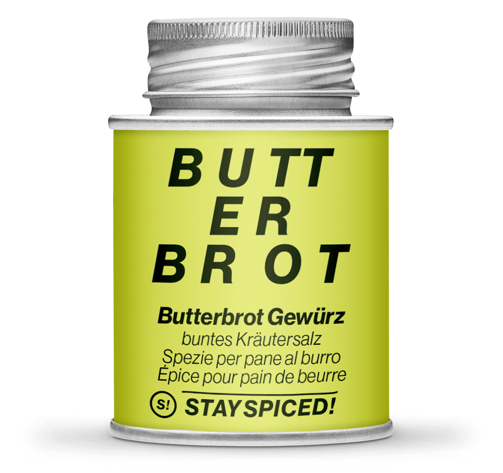 Butterbrot Gewürz, 170ml Schraubdose