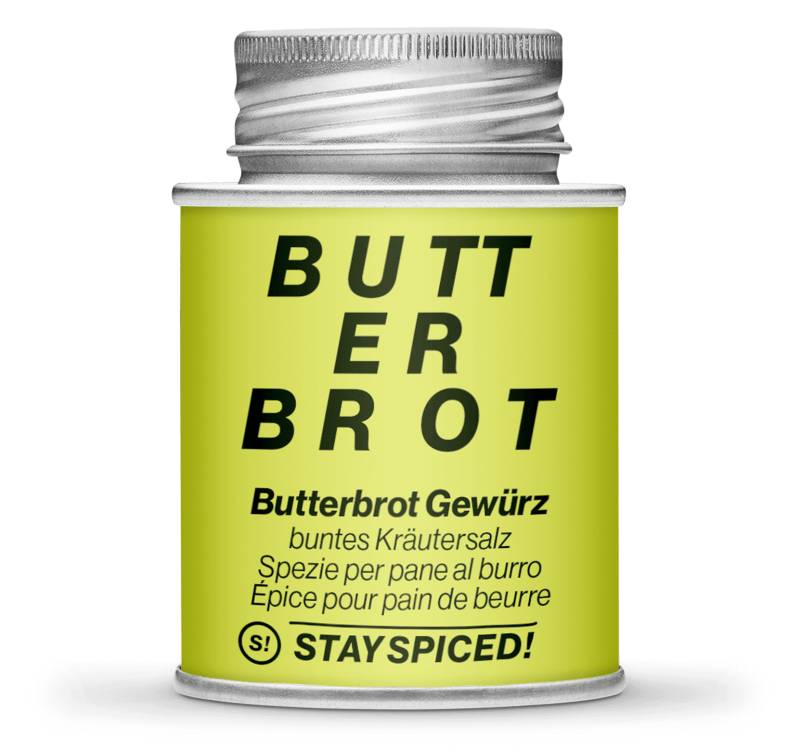 Butterbrot Gewürz, 170ml Schraubdose