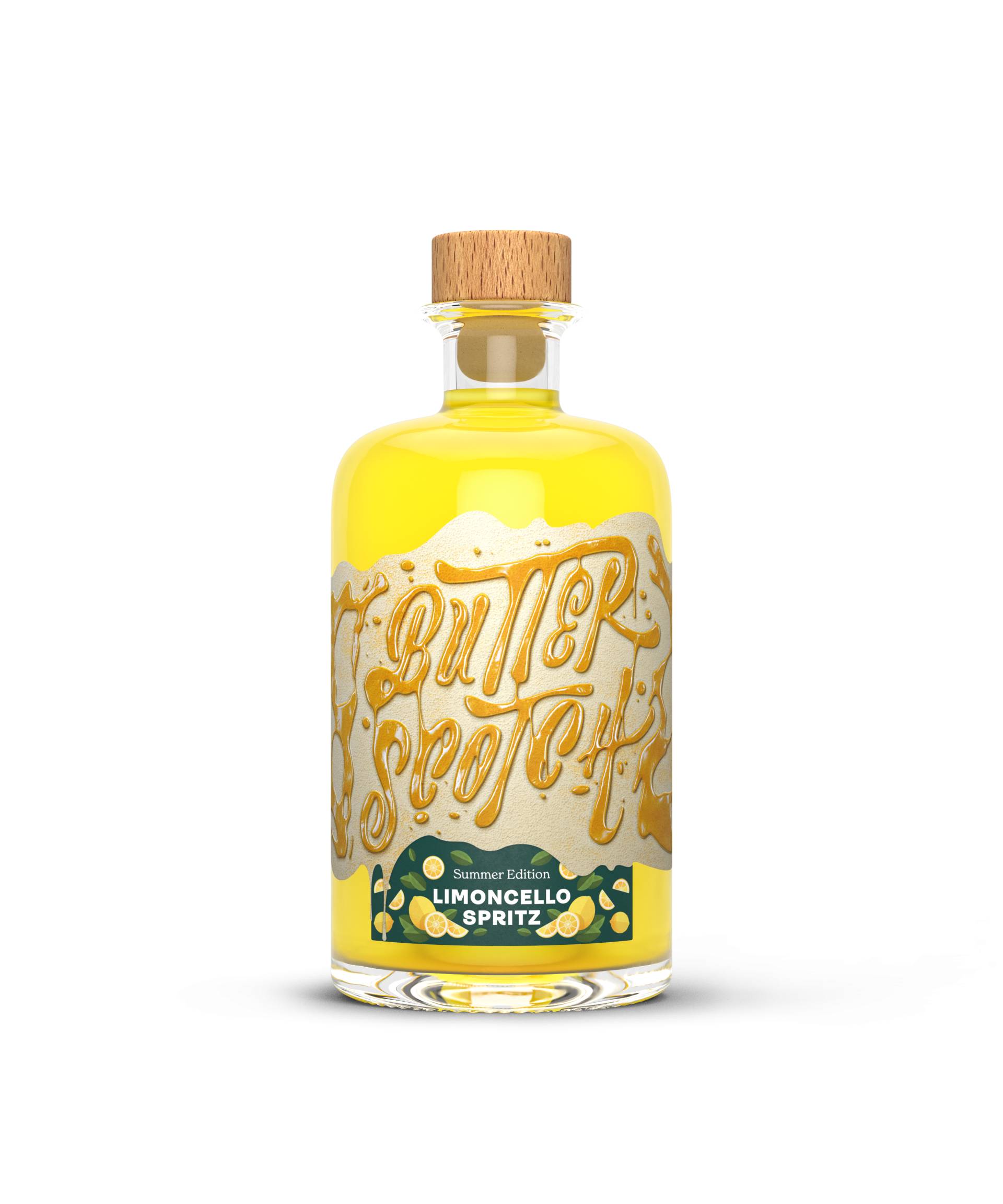 Butterscotch - Limoncello Spritz Liqueur - 0,5 Ltr. - 20 % vol. Butterscotch - Limoncello Spritz Liqueur - 0,5 Ltr. - 20 % vol.