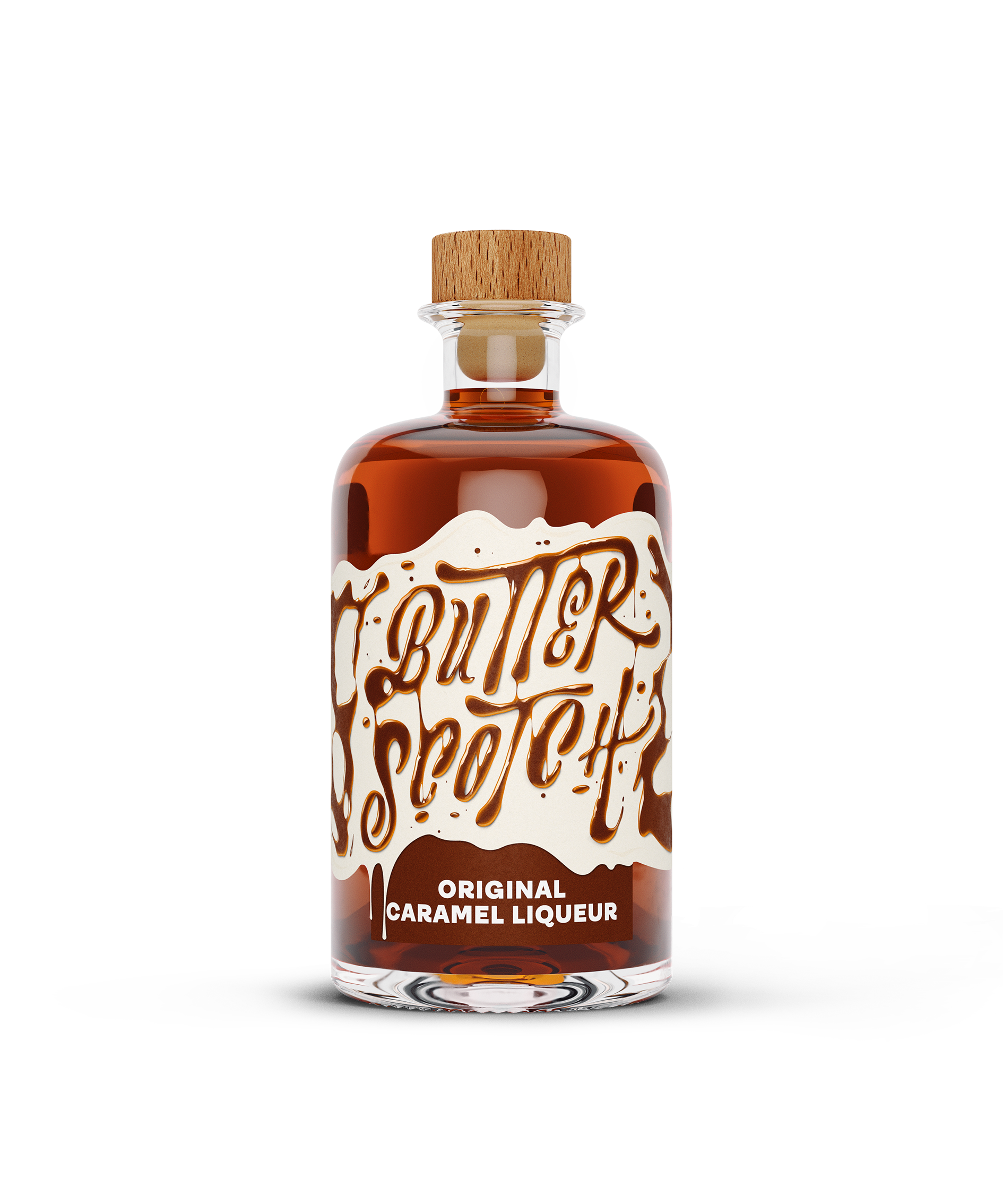 Butterscotch - Original Caramel Liqueur - 0,5 Ltr. - 20 % vol. Butterscotch - Original Caramel Liqueur - 0,5 Ltr. - 20 % vol.