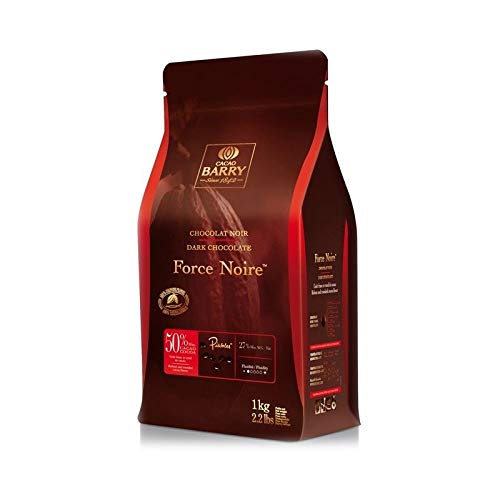 CACAO BARRY 50% Min Kakao schwarz Stärke 1kg CACAO BARRY 50% Min Kakao schwarz Stärke 1kg von Cacao Barry