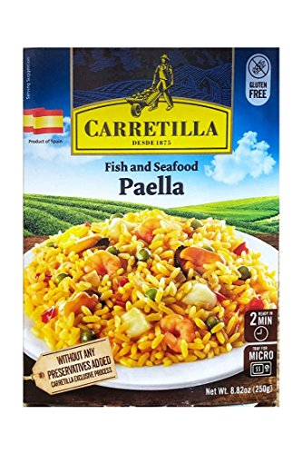 CARRETILLA from Spain, Fish & Seafood Paella, 8.82 oz/250g CARRETILLA from Spain, Fish & Seafood Paella, 8.82 oz/250g von Carretilla