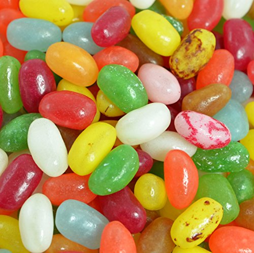 CCI Jelly Beans mittlere Sweet 1000 g – Jellybean Mix mit Obst, Cola und Vanille Geschmack CCI Jelly Beans mittlere Sweet 1000 g – Jellybean Mix mit Obst, Cola und Vanille Geschmack von Holland Candy