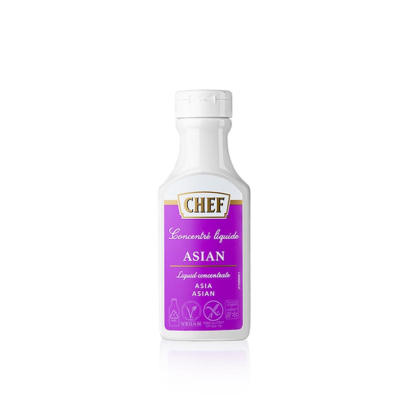 CHEF Premium Konzentrat - Asiafond, flüssig, für ca.6 Liter, 190 ml