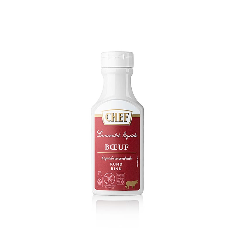 CHEF Premium Konzentrat - Rinderfond, flüssig, für ca.6 Liter, 200 ml