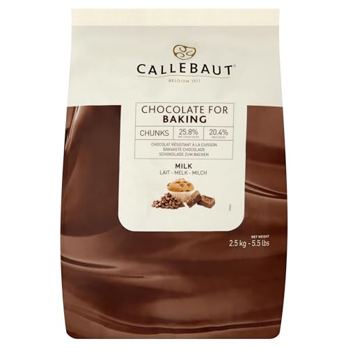 CHUNKS MILK, Schokolade für Backen, 2,5 kg CHUNKS MILK, Schokolade für Backen, 2,5 kg von Callebaut