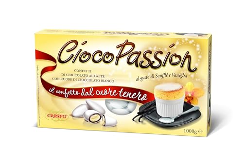 CONFETTI CRISPO | CiocoPassion | SOUFFLE E VANIGLIA | 1 Kg von CRISPO