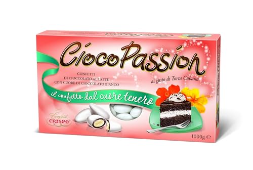 CONFETTI CRISPO | CiocoPassion | TORTA CUBANA | 1 Kg von CRISPO