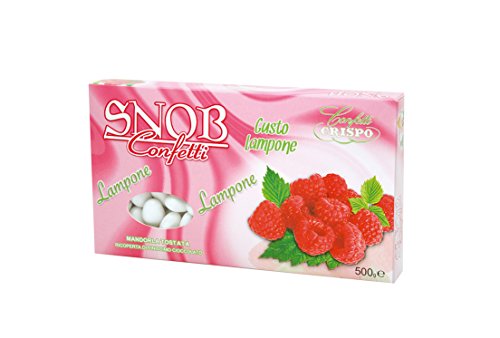 CONFETTI CRISPO | Snob alla Mandorla | LAMPONE | 500 gr CONFETTI CRISPO | Snob alla Mandorla | LAMPONE | 500 gr